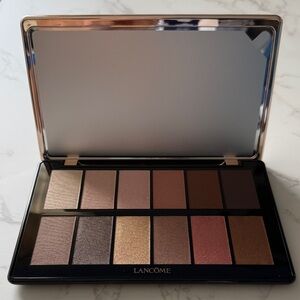 Lancome Eyeshadow Palette - Gold, Brown, and Cream Tones